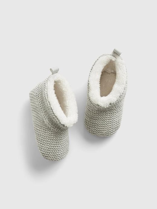 Slika za Kosmateni čevlji za novorojenčke od Gap