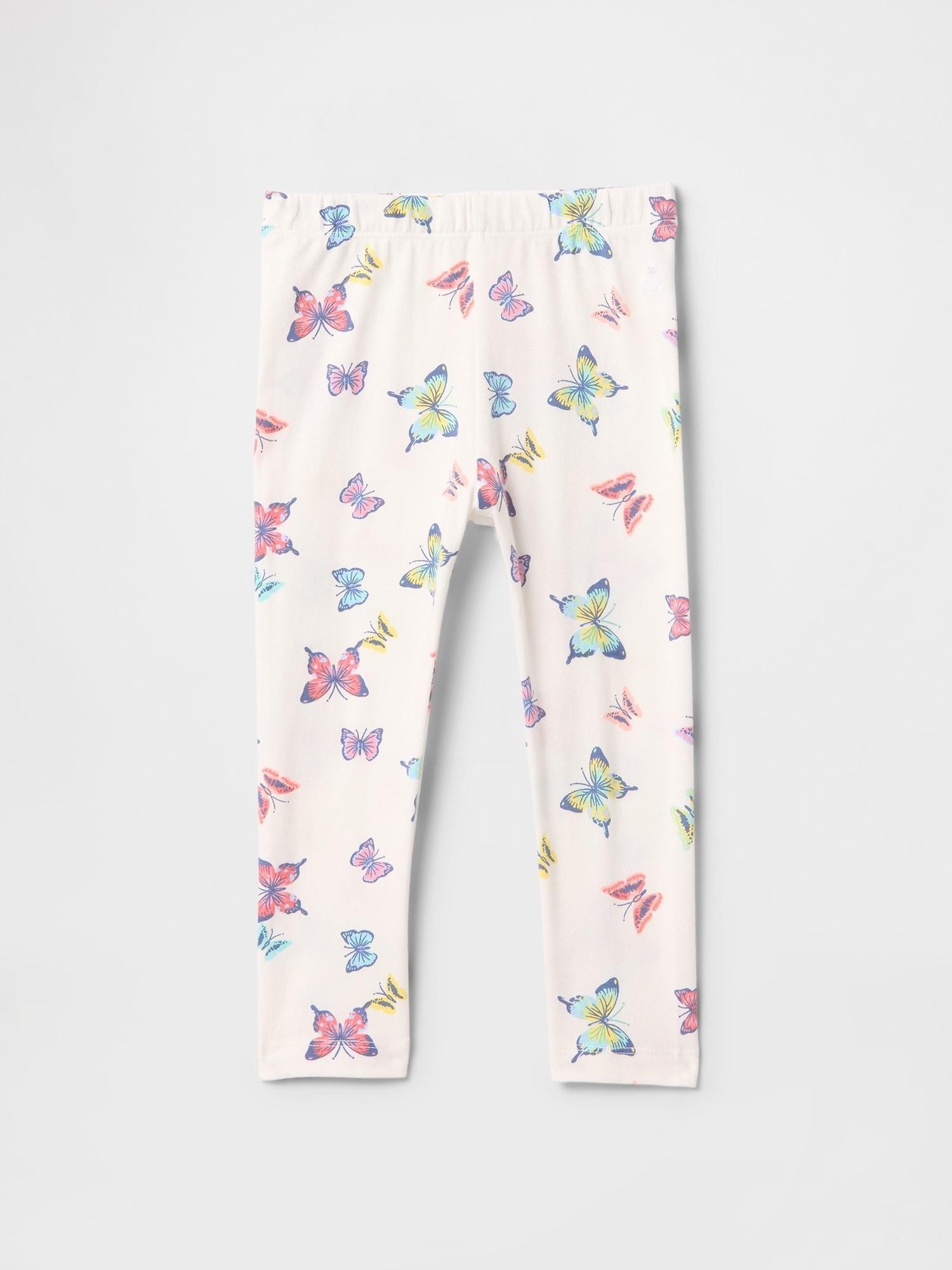 GAP babyGap Mix and Match Leggings New Off White 