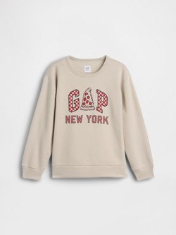 Kids Relaxed Gap Logo Sweatshirt