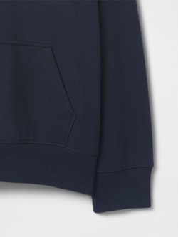 GAP Unisex pulover s kapuco za otroke Modra - Blue 5