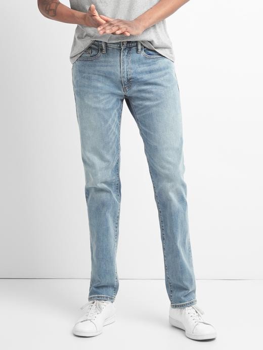 Image for Washwell Jeans in Slim Fit with GapFlex from Gap