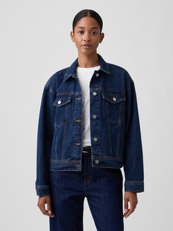 Ženska relaxed fit denim jakna