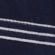 Navy White Stripe