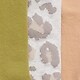 Rjava - beige cheetah print & solids