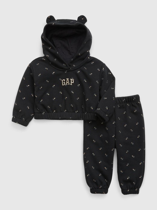 Image for Baby Arch Logo Sweat Set from Gap
