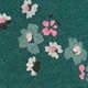 Zelena - Green Floral