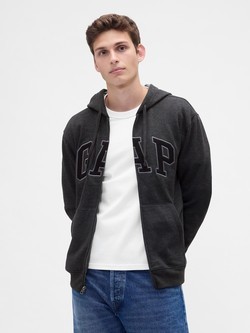 Gap logo moška jopa s kapuco