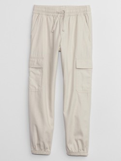 Kids Cargo Joggers with Washwell