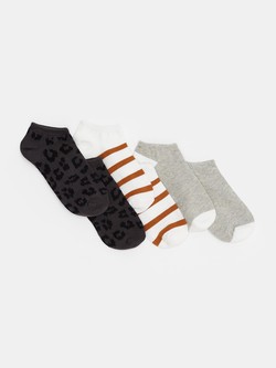 Print Ankle Socks (3-Pack)