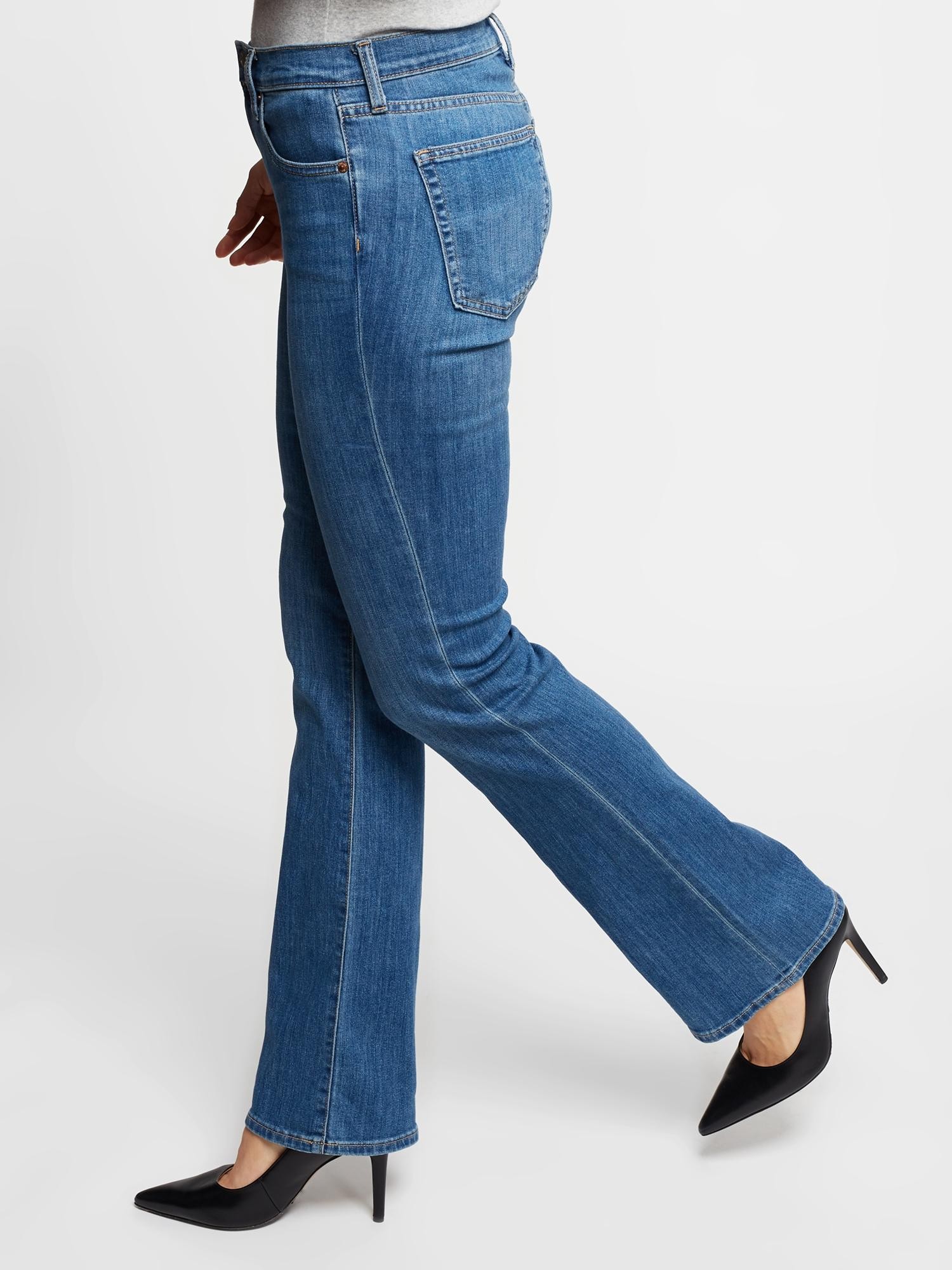 GAP Mid Rise Perfect Boot Jeans | Gap