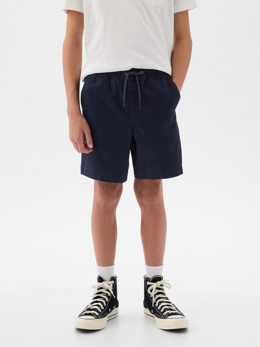 Image for Kids Twill Easy Shorts from Gap