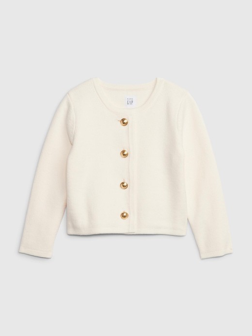 Image for Toddler Button Cardigan from Gap