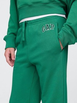GAP Gap logo spodnji del trenirke za dečke Zelena - Irish Clover 5