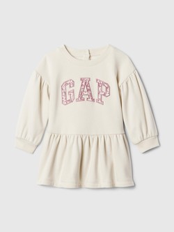 Baby Vintage Soft Logo Dress