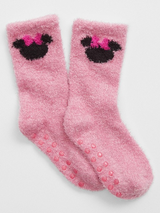 Image for babyGap | Disney Minnie Mouse Cozy Socks from Gap