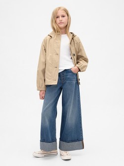 Wide leg jeans hlače za deklice
