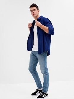 Slim Taper GapFlex Jeans with Washwell