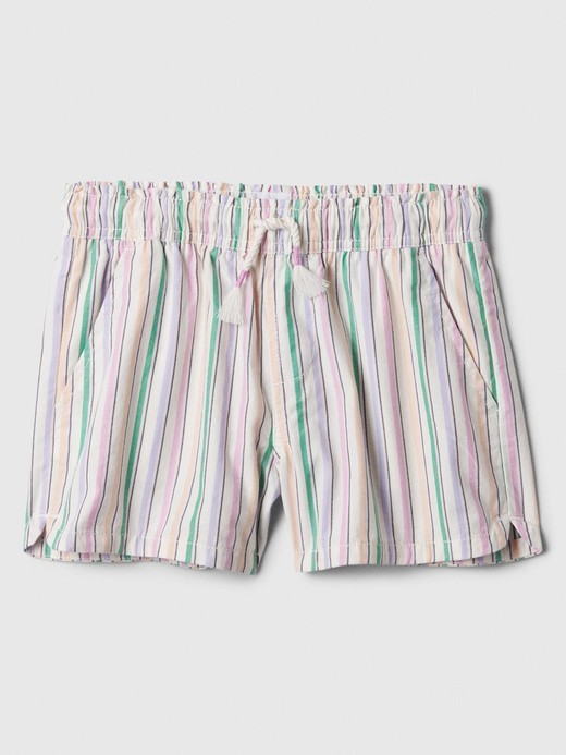 Image for Kids Twill Pull-On Shorts with Washwell from Gap