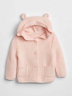 Bear Garter Hoodie Sweater