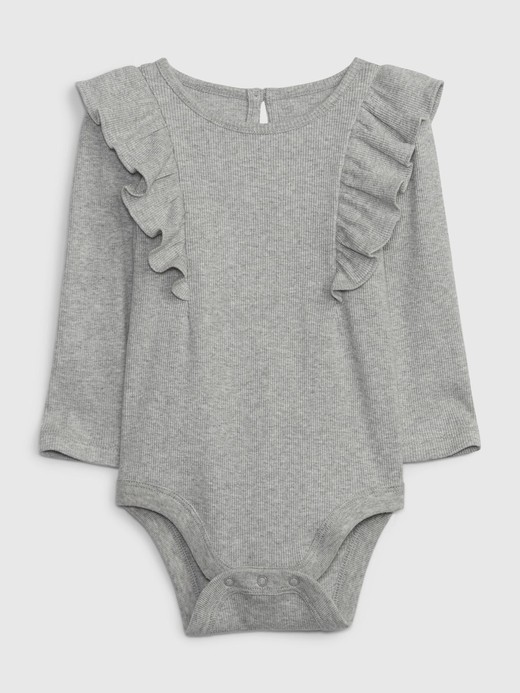 Image for Baby cotton bodysuit from Gap