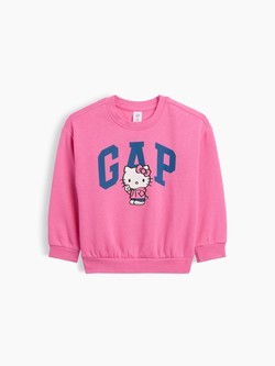 babyGap Hello Kitty Logo Sweatshirt