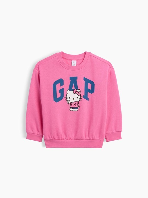 Image for babyGap Hello Kitty Logo Sweatshirt from Gap