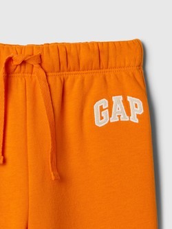 GAP Gap logo spodnji del trenirke za malčke Oranžna - Ripe Orange 604 3