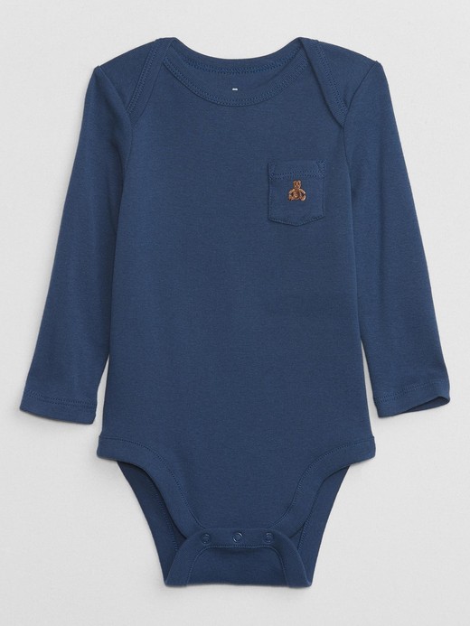 Image for Baby Pocket Bodysuit from Gap