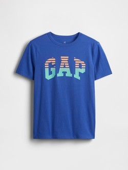 Gap logo majica s kratkimi rokavi za dečke
