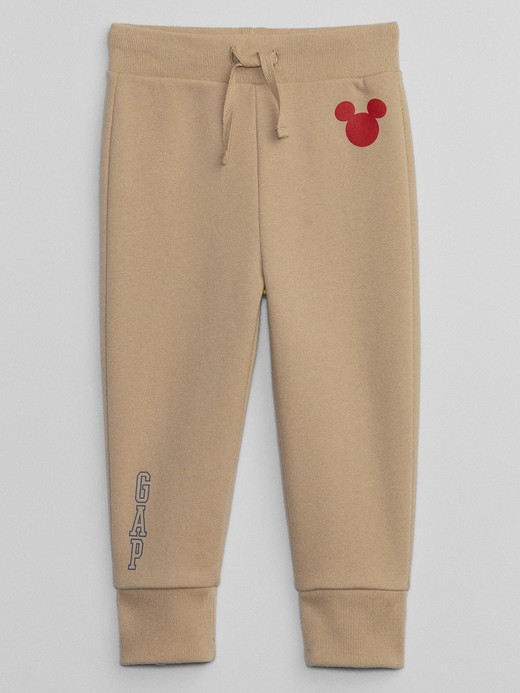 Image for babyGap | Disney Mickey Mouse Pull-On Joggers from Gap