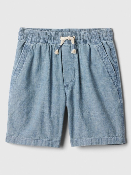Image for Kids Pull-On Shorts with Washwell from Gap