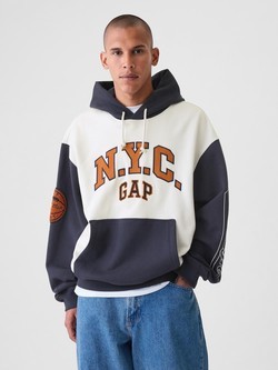 Gap logo moški pulover