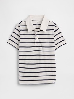 Črtasta polo majica za malčke
