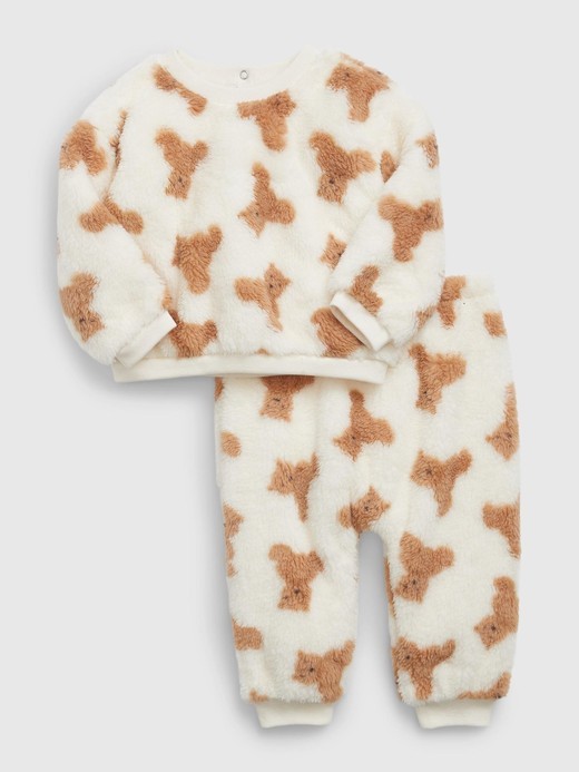 Image for Baby Sherpa Outfit Set from Gap