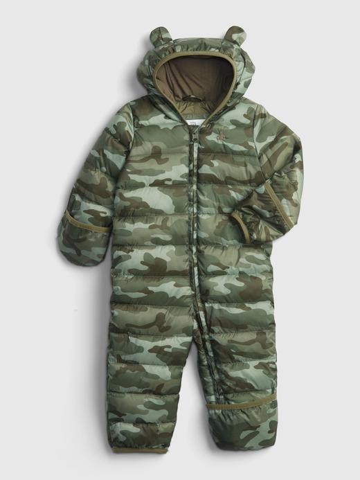 Image for Baby ColdControl Puffer One-Piece from Gap