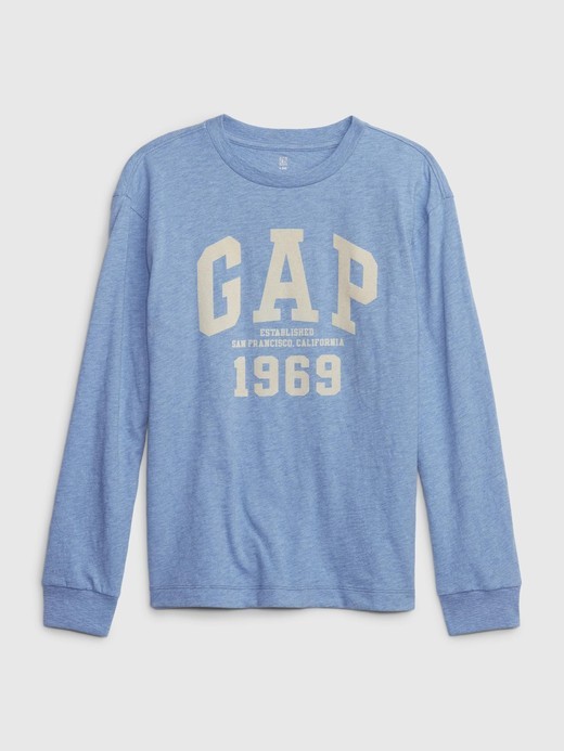 Slika za Gap logo majica z dolgimi rokavi za dečke od Gap