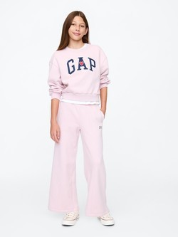 Vintage Soft Baggy Logo Sweatpants