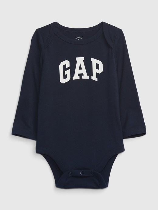 Slika za Gap logo bodi z dolgimi rokavi za dojenčke od Gap