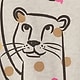 Bež - Leopard Cat Beige