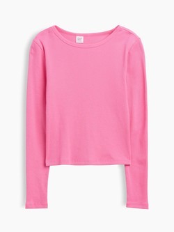 Kids Ribbed T-Shirt