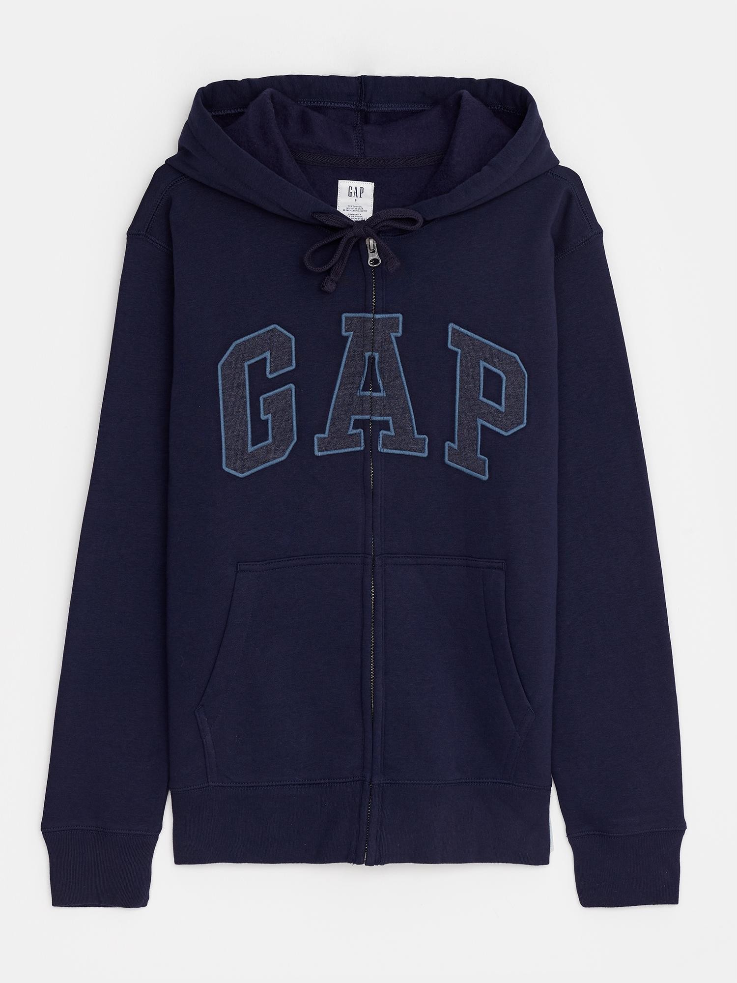 GAP Gap Logo Zip Hoodie online at gap.si GAP Gap Logo Zip Hoodie online at gap.si