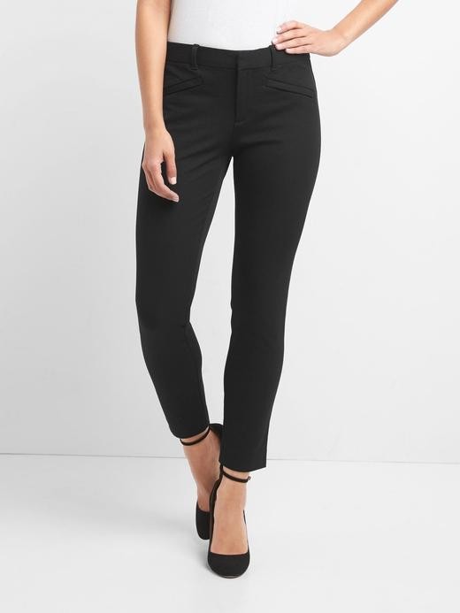 Image for Bi-stretch Skinny Ankle Pants from Gap