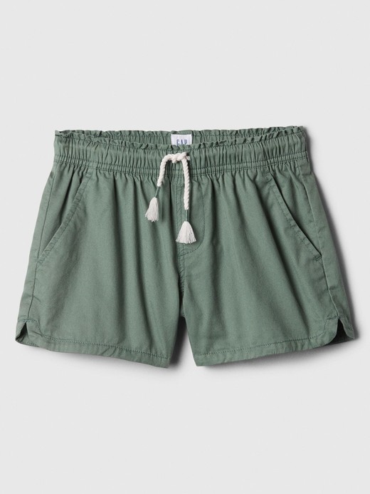 Image for Kids Chambray Pull-On Shorts from Gap
