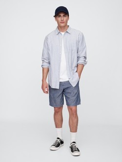 Essential Khaki Shorts