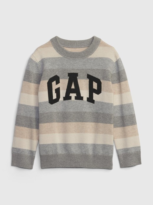 Slika za Gap logo pleten pulover za malčke od Gap