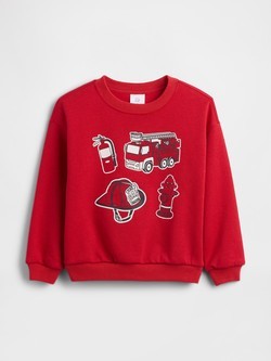 babyGap Relaxed Crewneck Sweatshirt