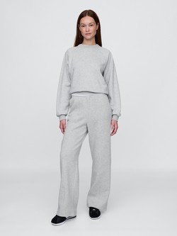 Vintage Soft Wide-Leg Sweatpants