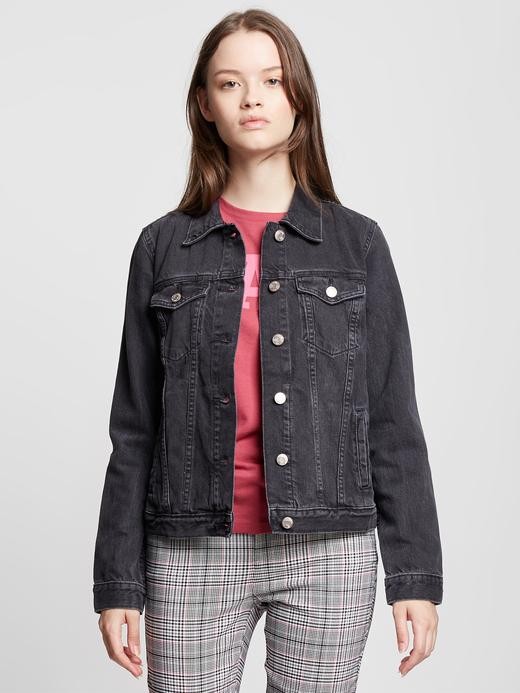 Image for Icon Denim Jacket from Gap