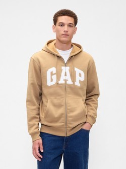 Gap logo moška jopa s kapuco