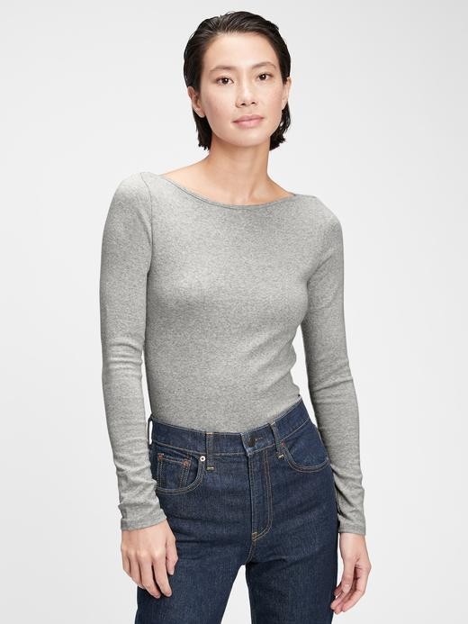 Image for Modern Crewneck T-Shirt from Gap